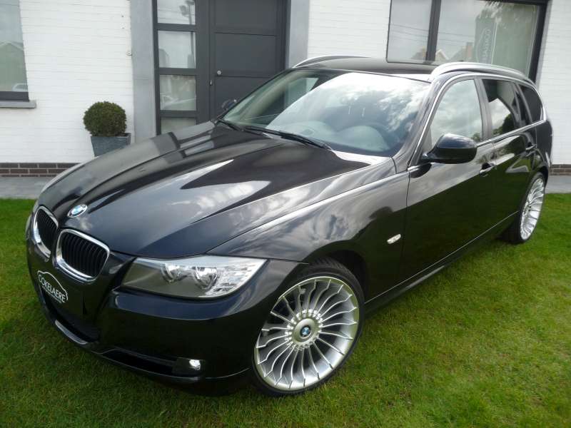 Bmw 318d touring facelift 2010 #5