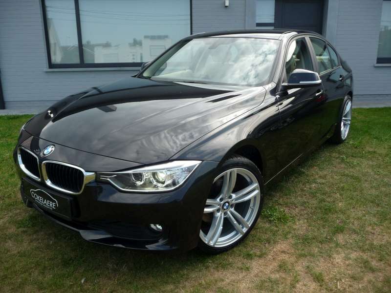 Uitstoot bmw 320d